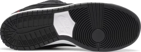 Nike SB Dunk Low x Wasted Youth 'Black Denim' נעלי סקייט לגברים