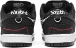 Nike SB Dunk Low x Wasted Youth 'Black Denim' נעלי סקייט לגברים