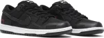 Nike SB Dunk Low x Wasted Youth 'Black Denim' נעלי סקייט לגברים