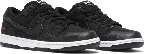 Nike SB Dunk Low x Wasted Youth 'Black Denim' נעלי סקייט לגברים