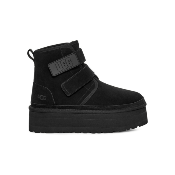 UGG Platform Chukka Black נעלי האג