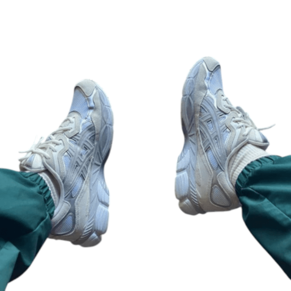 Asics Gel NYC White Oyster נעליים