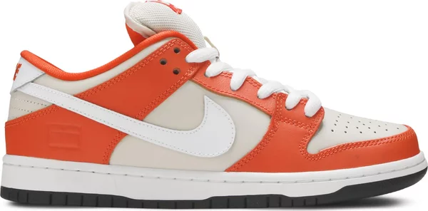 Nike SB Dunk Low 'Orange Box' נעלי סקייט לגברים