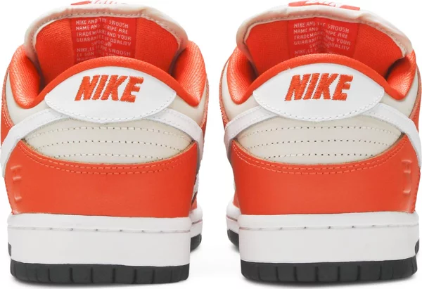 Nike SB Dunk Low 'Orange Box' נעלי סקייט לגברים