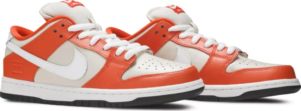 Nike SB Dunk Low 'Orange Box' נעלי סקייט לגברים
