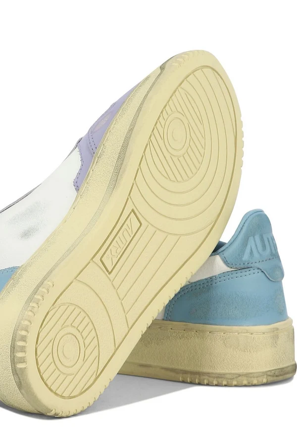 Autry Medalist Super Vintage Low-Top סניקרס