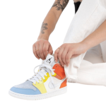 Nike Air Jordan 1 Mid To My First Coach סניקרס