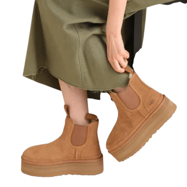 UGG Neumel Platform Chelsea נעלי האג