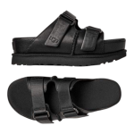 UGG Goldenstar Hi Slide Black סנדלי האג