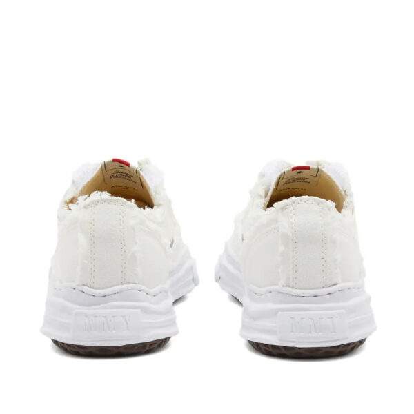 Maison Mihara Yasuhiro Hank Canvas White נעלי