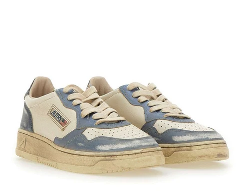Autry Medalist Super Vintage Lace-Up סניקרס