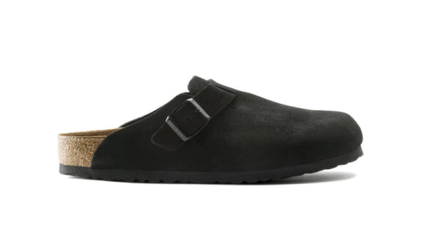 Birkenstock Boston Black כפכפים