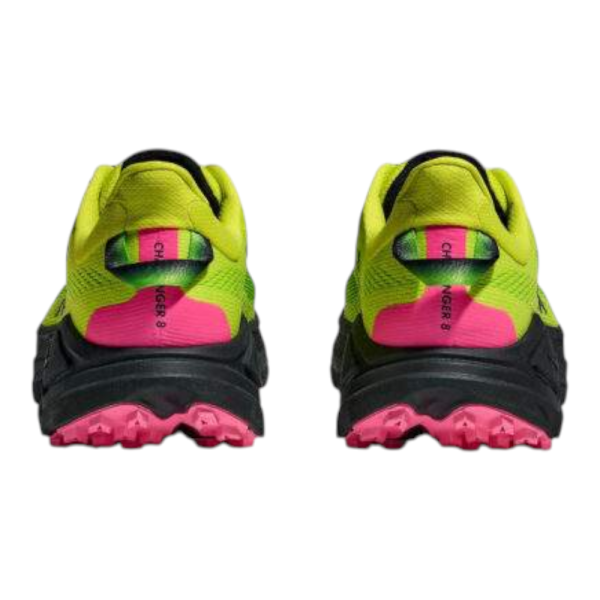Hoka Challenger 8 Neon Liman/Black נעלי ריצה