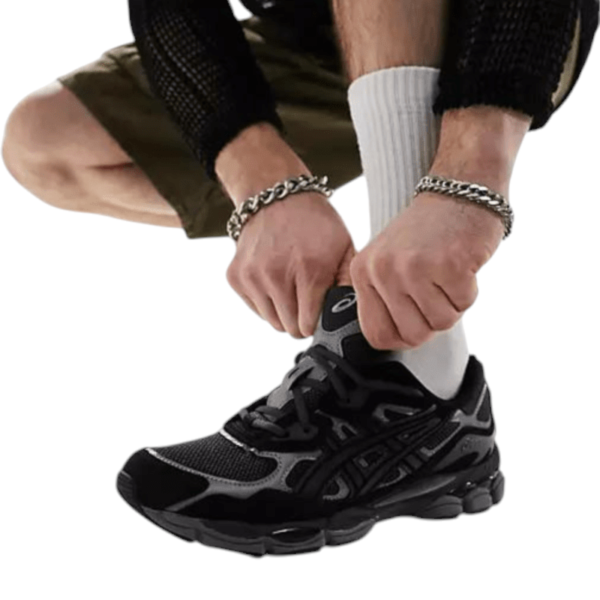 Asics Gel Nyc Graphite נעליים
