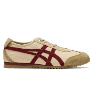 Onitsuka Tiger MEXICO 66 SD Beige/Beet Juice נעלי