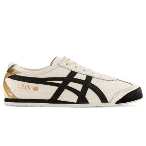 Onitsuka Tiger MEXICO 66 Cream/Black נעלי