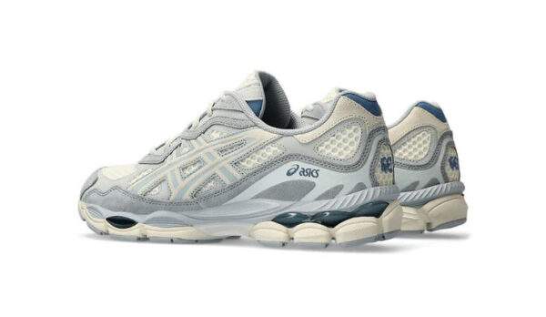 Asics GEL-NYC Ivory/Mid Grey נעליים