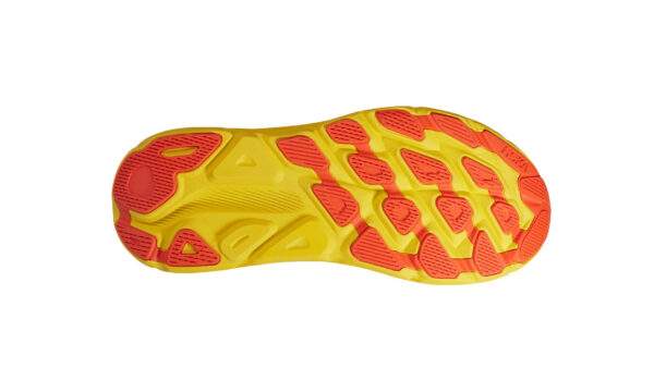 Hoka Clifton 9 Wide Eggnog/Passion Fruit נעלי ריצה רחב