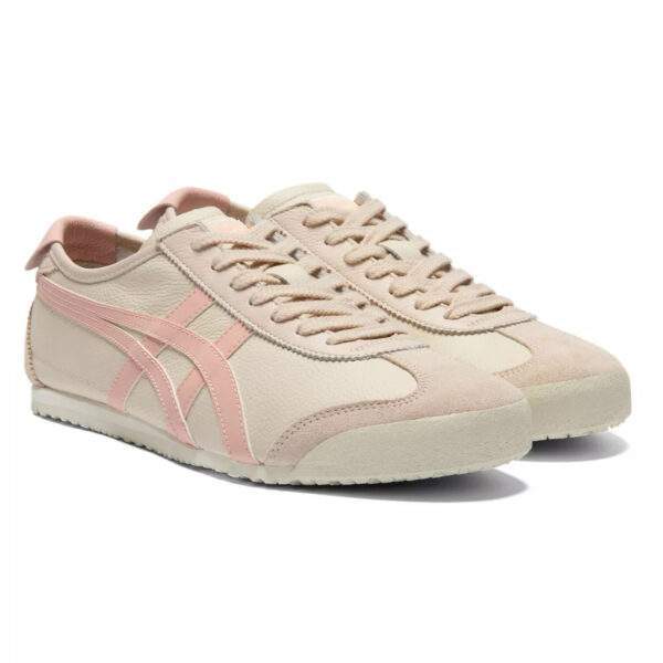 Onitsuka Tiger MEXICO 66 Oatmeal/Ginger Peach נעלי