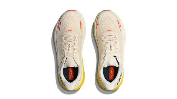 Hoka Clifton 9 Wide Eggnog/Passion Fruit נעלי ריצה רחב