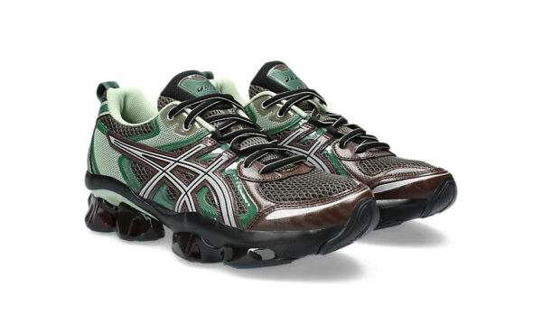 ASICS GEL-QUANTUM Kinetic Dark Sepia נעליים