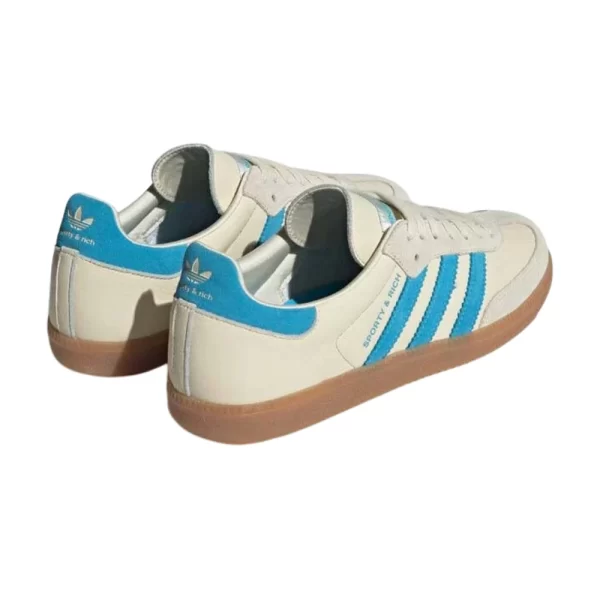 Adidas x Sporty & Rich Cream Blue נעלי