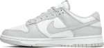 Nike Dunk Low 'Grey Fog' נעלי סניקרס לגברים