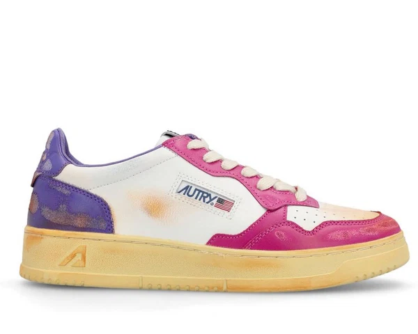 Autry Medalist Super Vintage Low-Top סניקרס