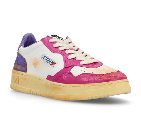 Autry Medalist Super Vintage Low-Top סניקרס