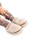 UGG Tazz Braid Natural נעלי האג