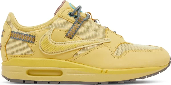 Nike x Travis Scott Air Max 1 'Saturn Gold' נעלי ספורט לגברים