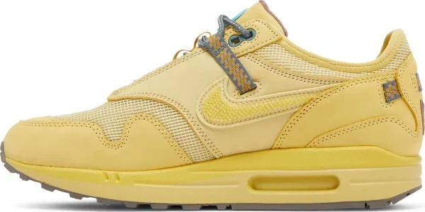 Nike x Travis Scott Air Max 1 'Saturn Gold' נעלי ספורט לגברים
