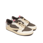 Nike Jordan 1 Retro Low OG SP Travis Scott Reverse Mocha סניקרס