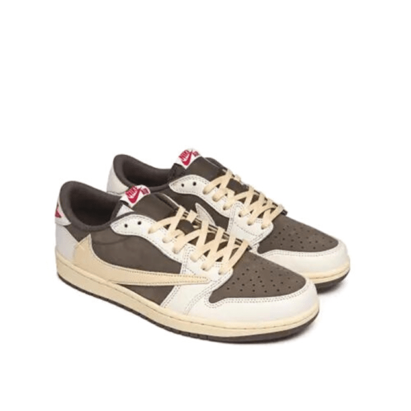 Nike Jordan 1 Retro Low OG SP Travis Scott Reverse Mocha סניקרס