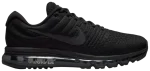 Nike Air Max 2017 'Triple Black' 2024 נעלי ספורט לגברים