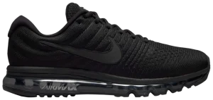 Nike Air Max 2017 'Triple Black' 2024 נעלי ספורט לגברים