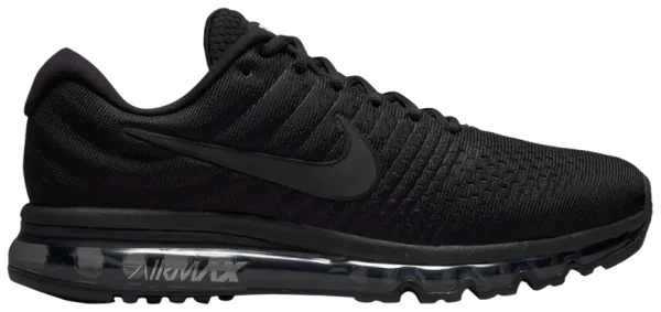 Nike Air Max 2017 'Triple Black' 2024 נעלי ספורט לגברים