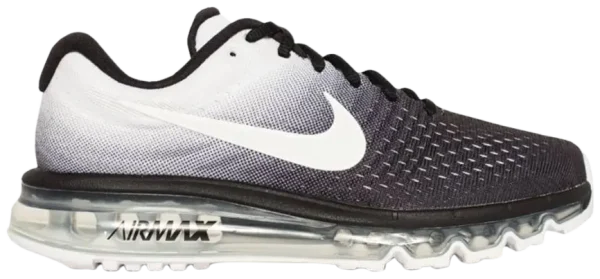 Nike Air Max 2017 'White/Black' נעלי ספורט לגברים
