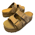 UGG Goldenstar Hi Slide Sand כפכפי האג