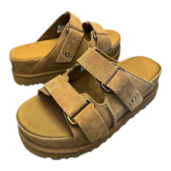 UGG Goldenstar Hi Slide Sand כפכפי האג
