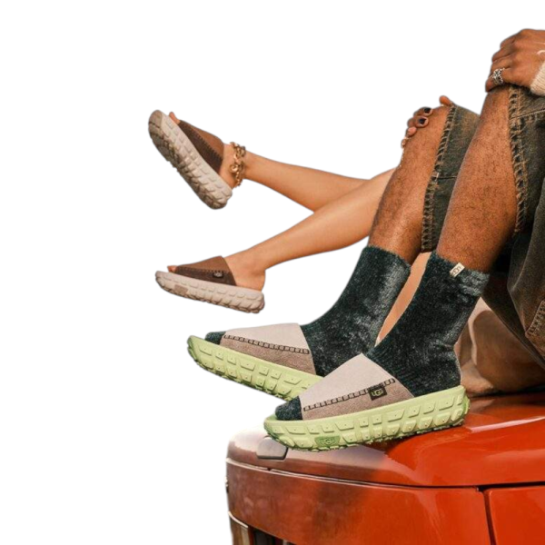 UGG All Gender Venture Daze Slide Chestnut / Ceramic סנדלי האג