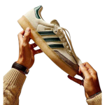 Adidas x Clarks 8th Street Samba White Green נעלי