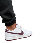 Nike Dunk Low Retro 'White Night Maroon' נעלי סניקרס לגברים