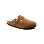Birkenstock Boston Shearling Brown כפכפים