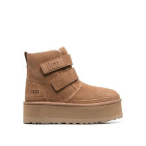 UGG Platform Chukka Brown נעלי האג