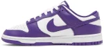 Nike SB Dunk Low 'Court Purple' נעלי סקייט לגברים