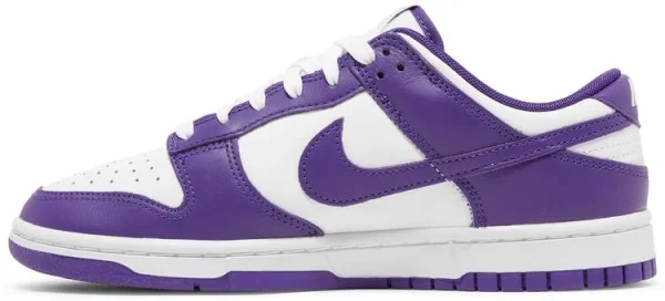 Nike SB Dunk Low 'Court Purple' נעלי סקייט לגברים