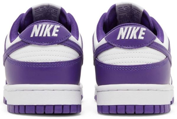 Nike SB Dunk Low 'Court Purple' נעלי סקייט לגברים