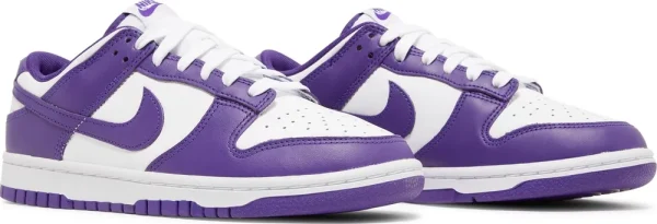 Nike SB Dunk Low 'Court Purple' נעלי סקייט לגברים