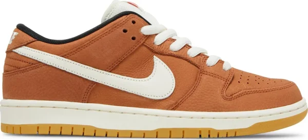 Nike SB Dunk Low Pro ISO 'Dark Russet' נעלי סקייט לגברים